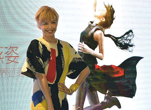 Stefanie Sun's happy to be home for Kepler concert